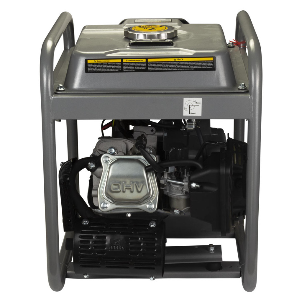 Генератор Sigma інверторний 2.2/2.5kW 7л (5710821) - зображення 5