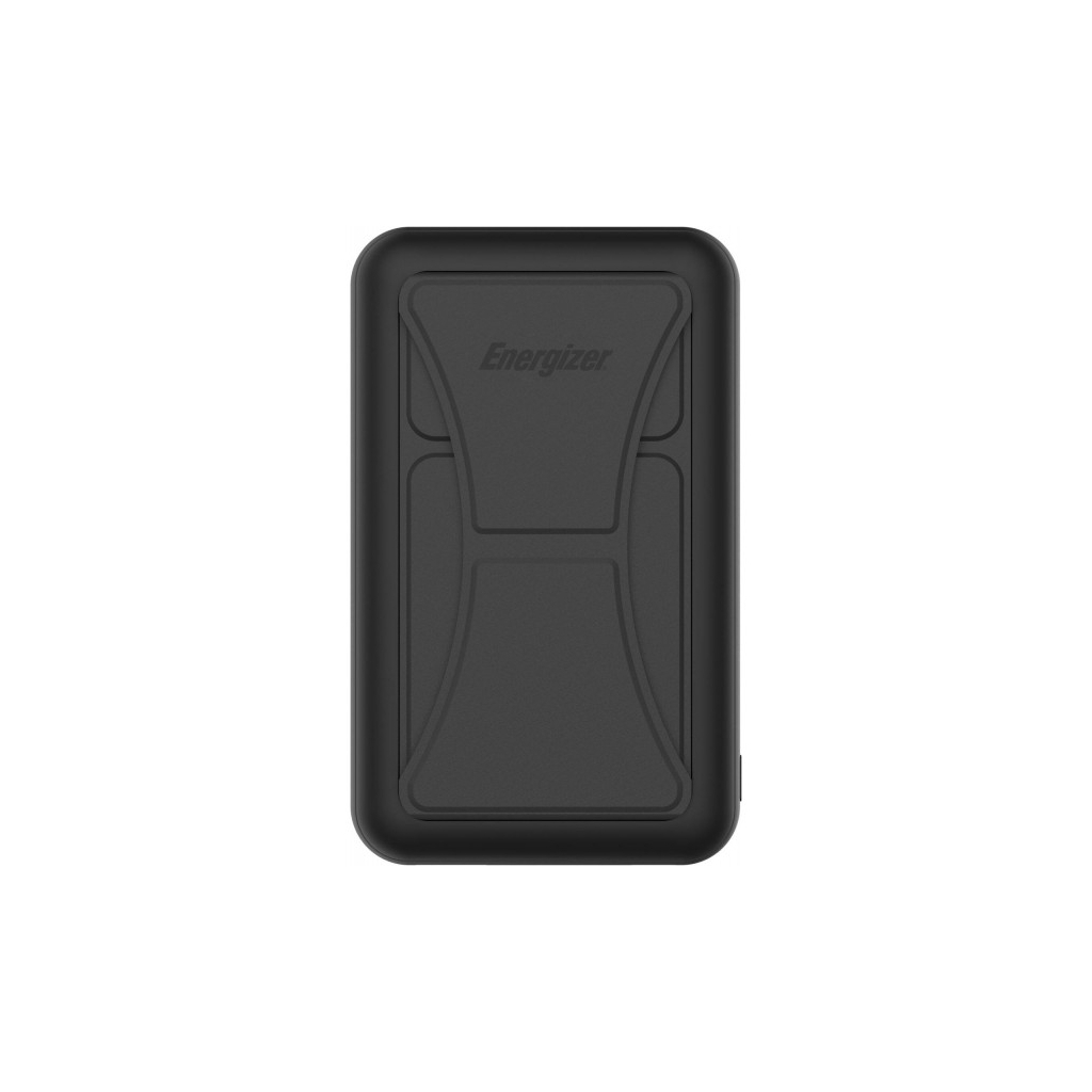 Батарея універсальна Energizer Magnetic Wireless 10000mAh 22.5W PD USB-A, USB-C In/Out, Black (QM10002PQ) - зображення 3