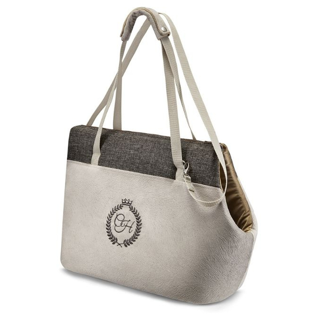 Переноска для тварин Chloe's Home Paris 53х19х32 см коричнева (CLH1189) - зображення 1