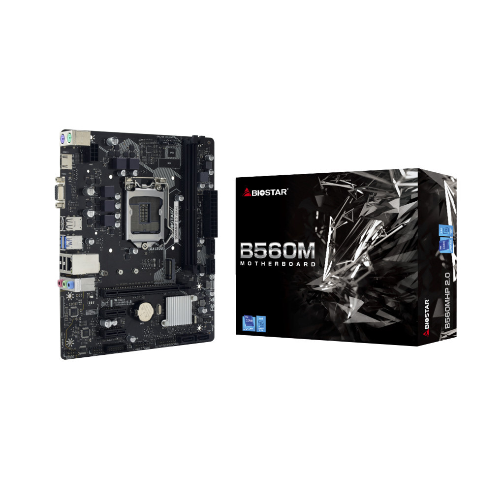 Материнська плата Biostar B560MHP 2.0 - зображення 2