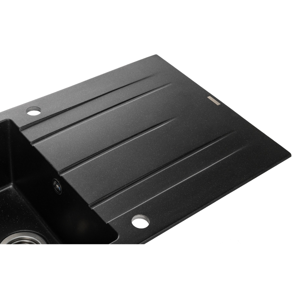 Мийка кухонна GRANADO MORA black shine (gr2601) - зображення 5