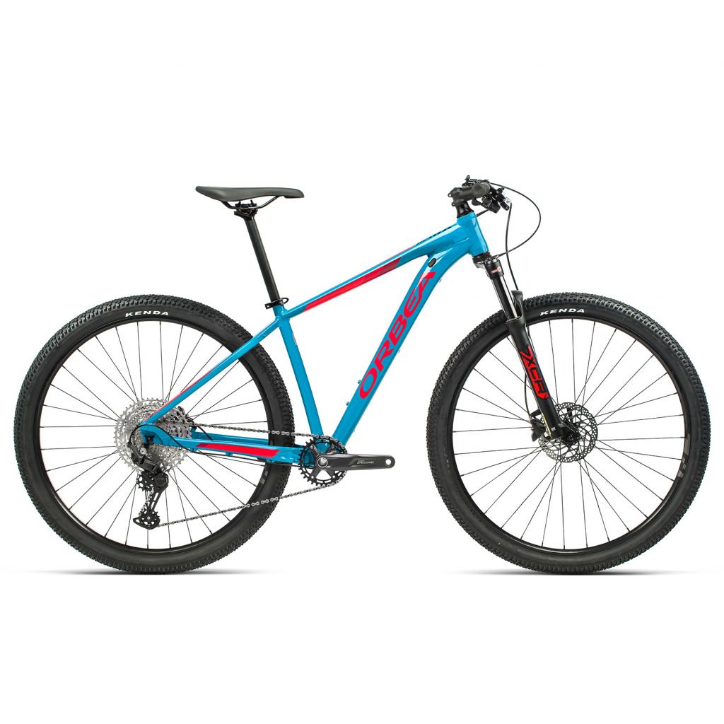 Велосипед Orbea MX20 29" 2021 M Blue/Red (L20817NP) - зображення 1
