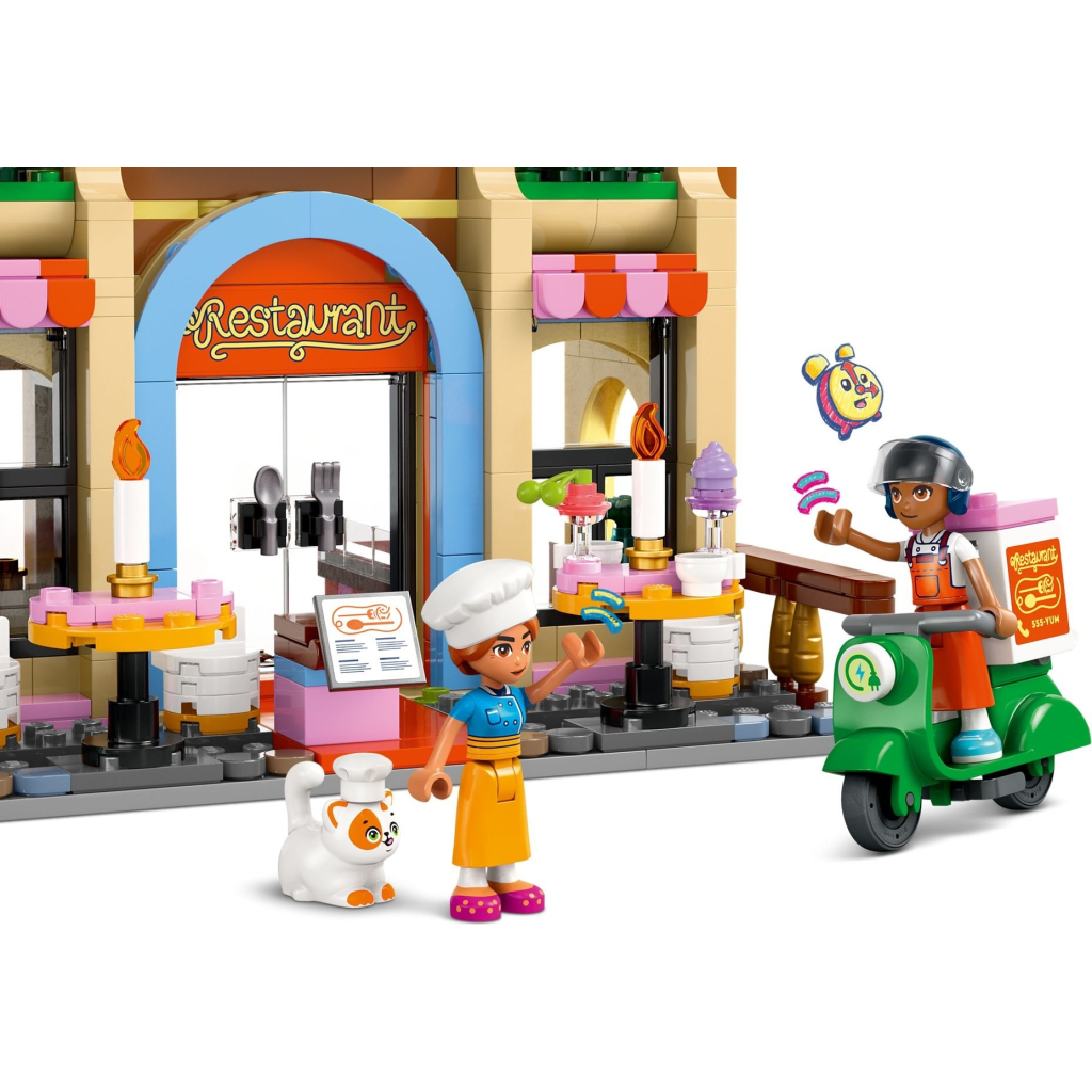 Конструктор LEGO Friends Ресторан і кулінарна школа (42655) - зображення 4