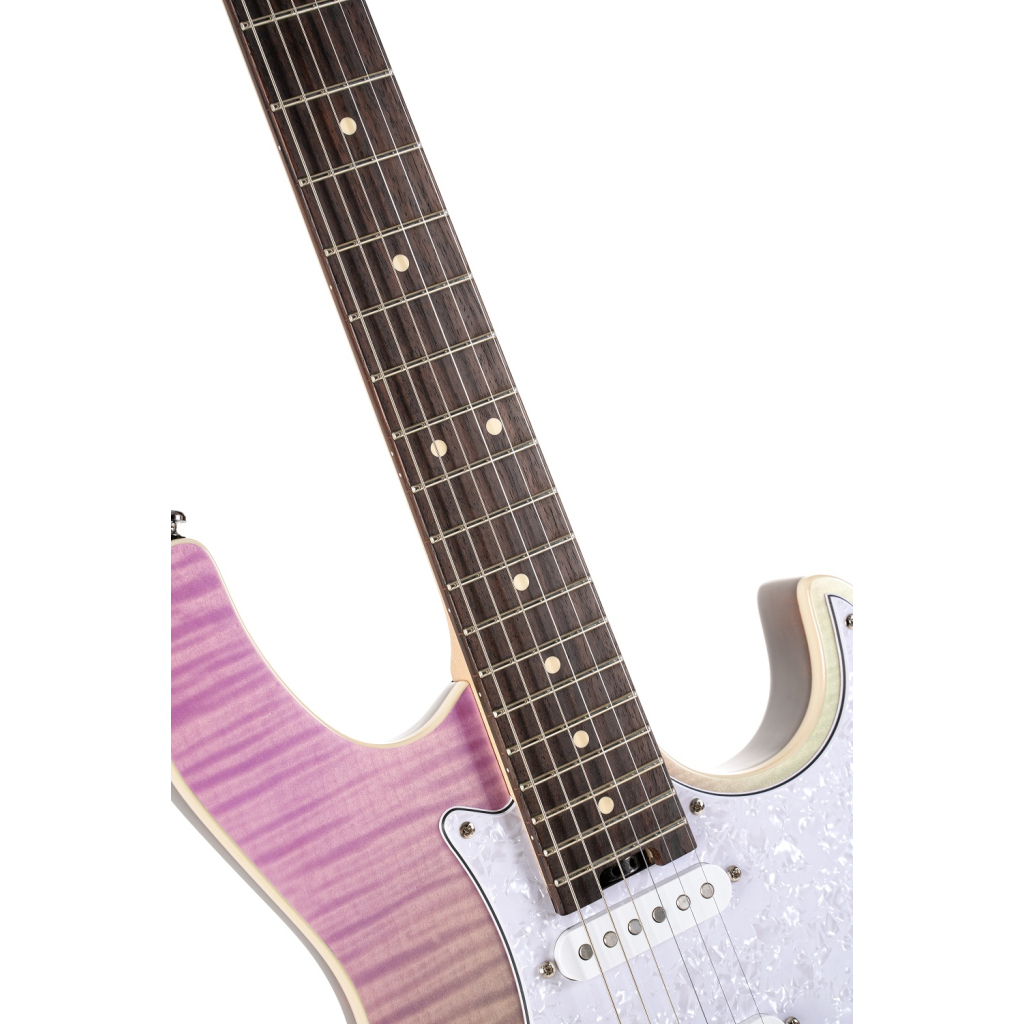 Електрогітара Cort G280 Select Trans Chameleon Purple - зображення 7