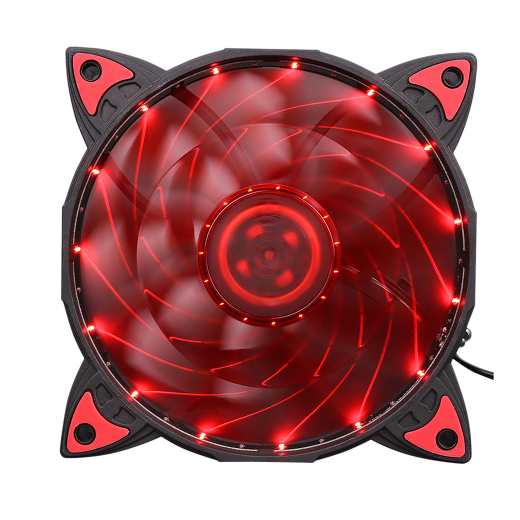 Кулер до корпусу Vinga 12025-15-R - зображення 5