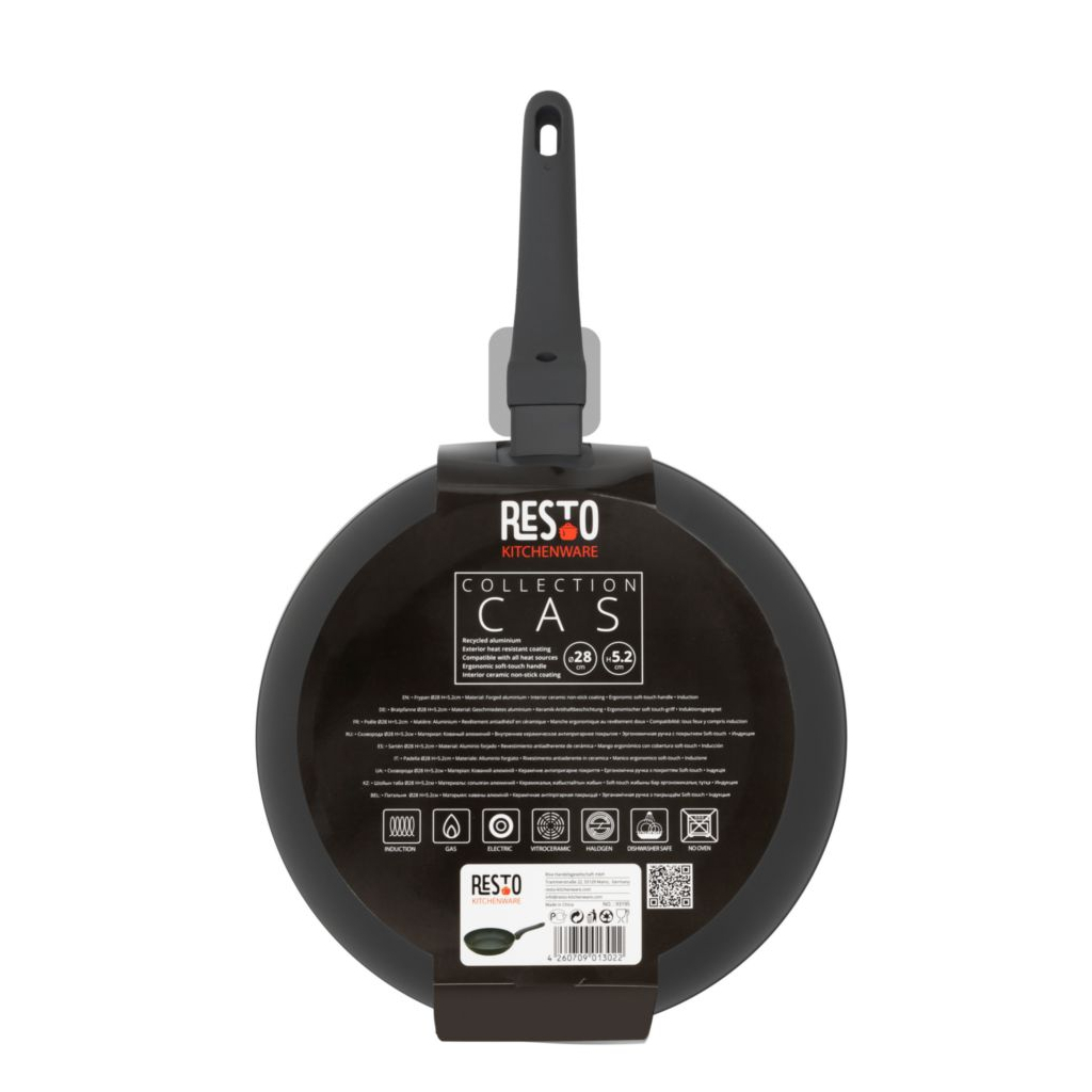 Сковорода Resto Cas 28 см (93195) - зображення 8