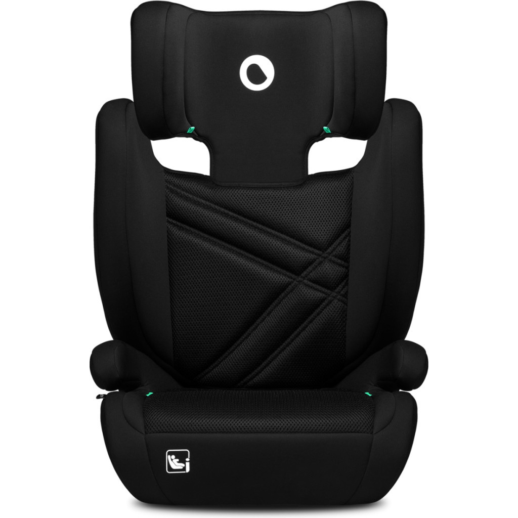 Автокрісло Lionelo Hugo I-Size Black Carbon, 15-36 кг, чорне (LO- HUGO I-SIZE BLACK CARBON) - зображення 5