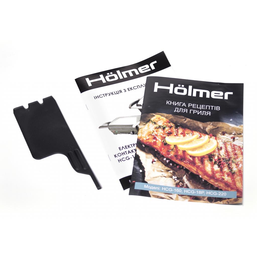 Електрогриль Hölmer HCG-220 - зображення 7