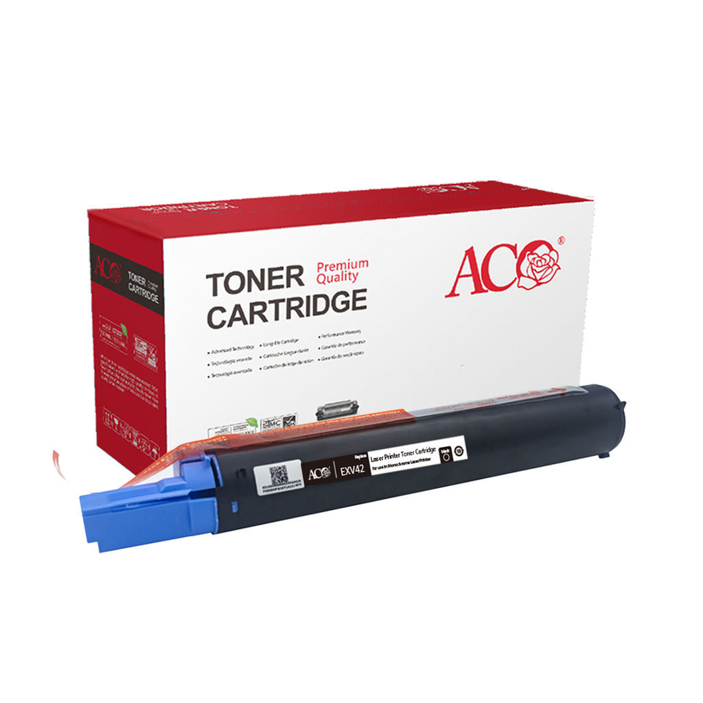 Тонер-картридж ACO Canon C-EXV42/6908B002, IR-2002L/2002G/2202L/2202N/2202DN (ACO-EXV42) - зображення 3