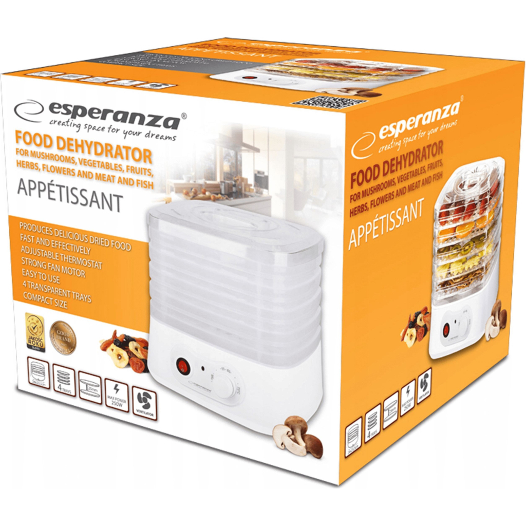 Сушка для овочів та фруктів Esperanza EKD004 - зображення 3