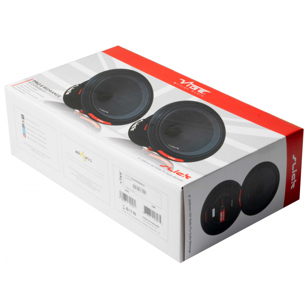 Середньочастотна акустика Vibe SLICKPRO8M-V0 - зображення 8