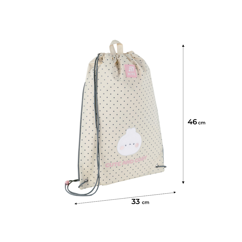 Сумка для взуття Kite 600M Molang (ML25-600M) - зображення 2