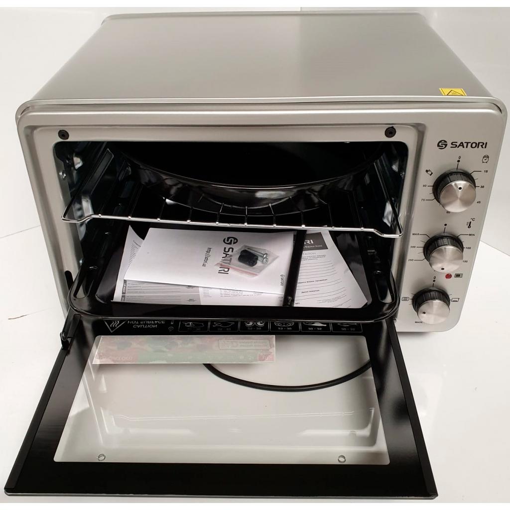 Електропіч Satori SEO-3810-GR - зображення 4