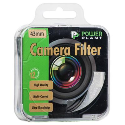 Світлофільтр PowerPlant CPL 43 мм (CPLF43) - изображение 2
