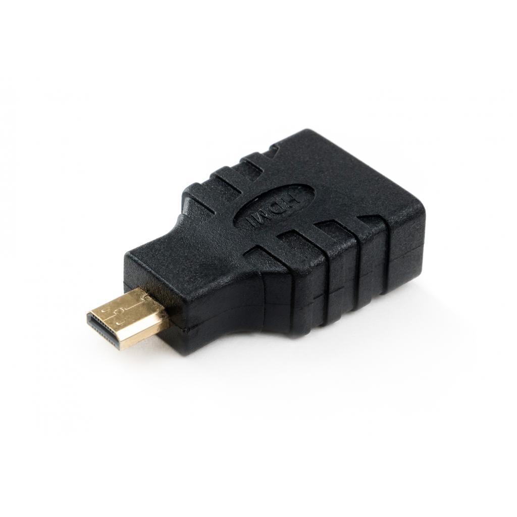 Перехідник HDMI AF to HDMI D (micro) AM Vinga (VCPHDMIFMM) - зображення 2