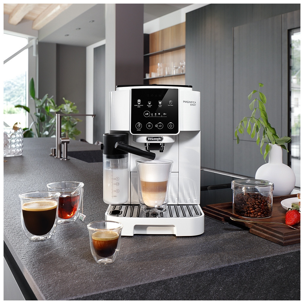 Кавомашина DeLonghi ECAM 220.61.W - зображення 5