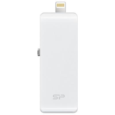 USB флеш накопичувач Silicon Power 128GB xDrive Z30 White USB 3.0 (SP128GBLU3Z30V1W) - зображення 3