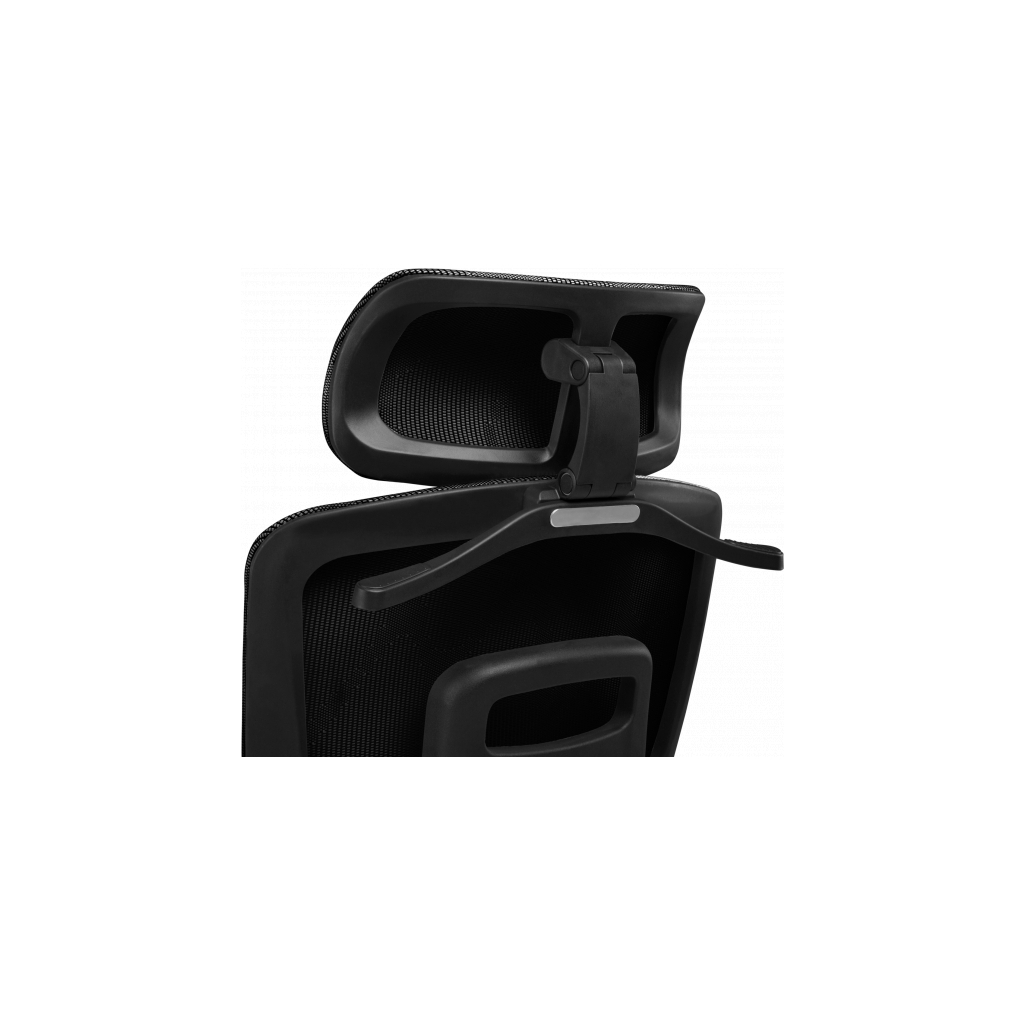 Офісне крісло GT Racer B-530B Black - зображення 5