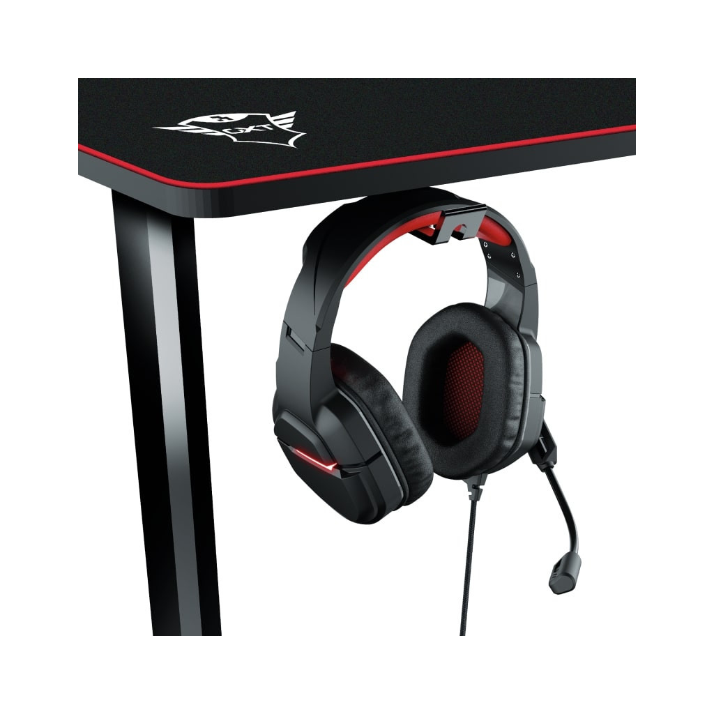 Комп'ютерний стіл Trust GXT 1175 Imperius XL Black (23802) - зображення 9