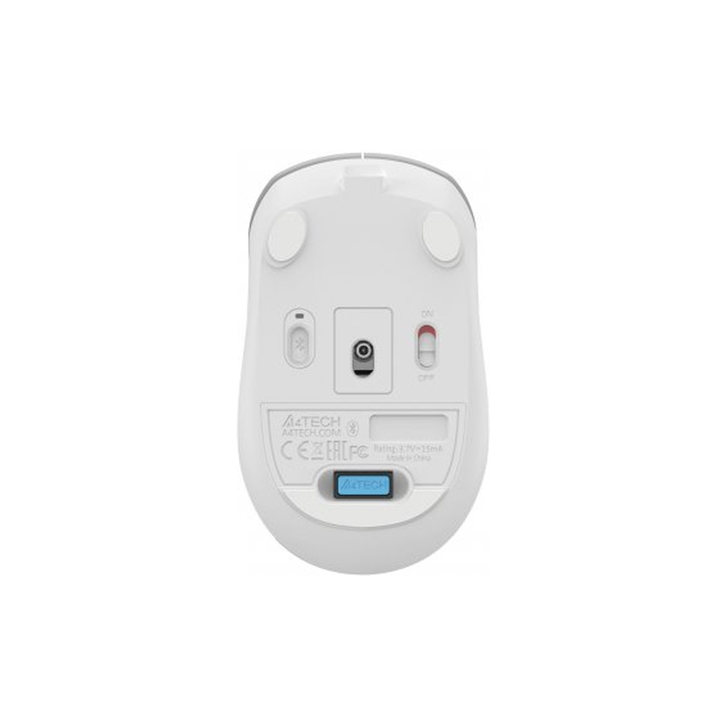 Мишка A4Tech FB26CS Air2 Bluetooth/Wireless Icy White (4711421999168) - зображення 10