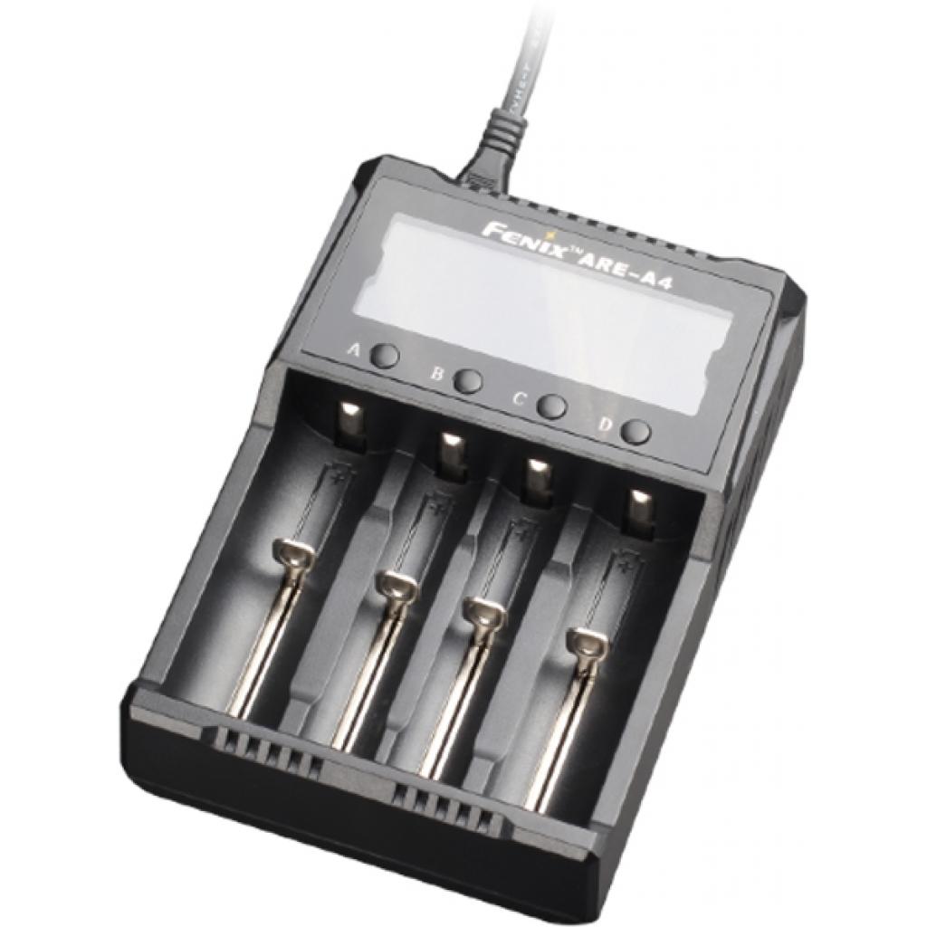 Зарядний пристрій для акумуляторів Fenix ARE-A4 - зображення 3