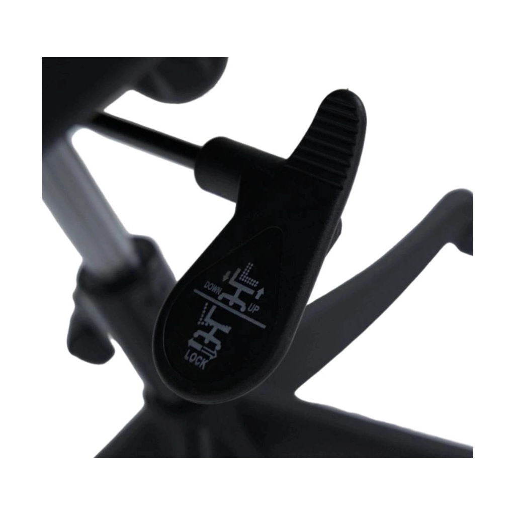 Офісне крісло Аклас Доріан BL TILT Помаранчевий (K-09 Orange OS-3000 Black) (00144001) - зображення 11