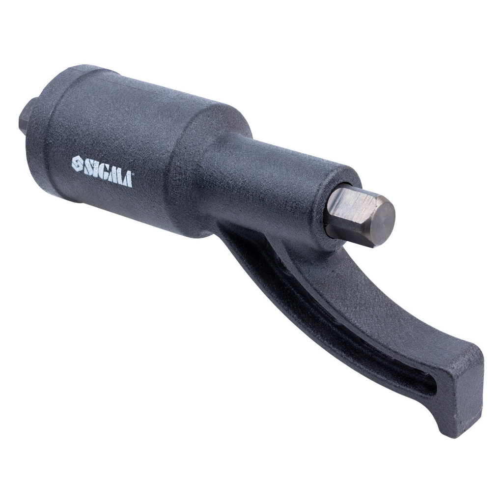 Гайковерт Sigma ручной 350мм, 6800Нм (1:68) с насадками 32, 33мм (6009021) - зображення 2