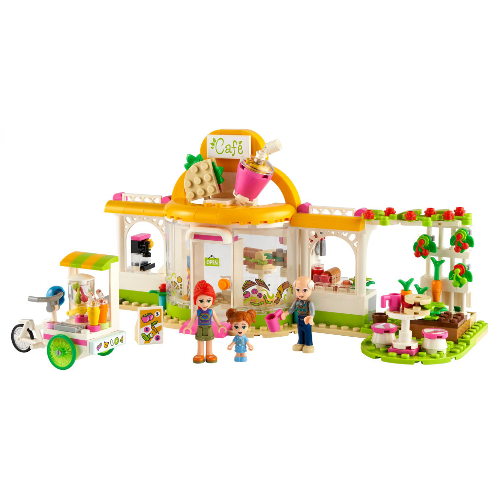Конструктор LEGO Friends Екокафе в Хартлейк-Сіті 314 деталей (41444) - зображення 2