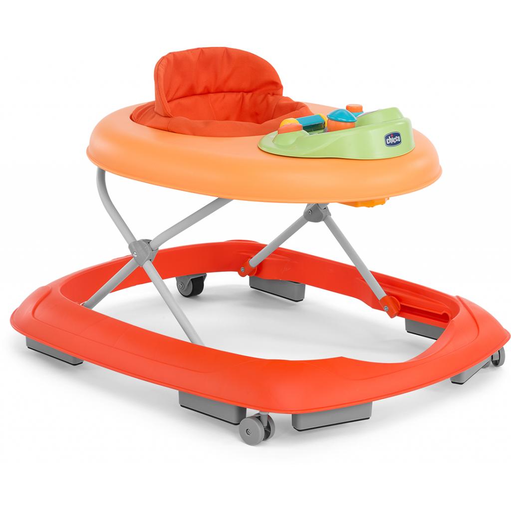 Ходунки Chicco Rainbow оранжевые (79416.76) - зображення 1