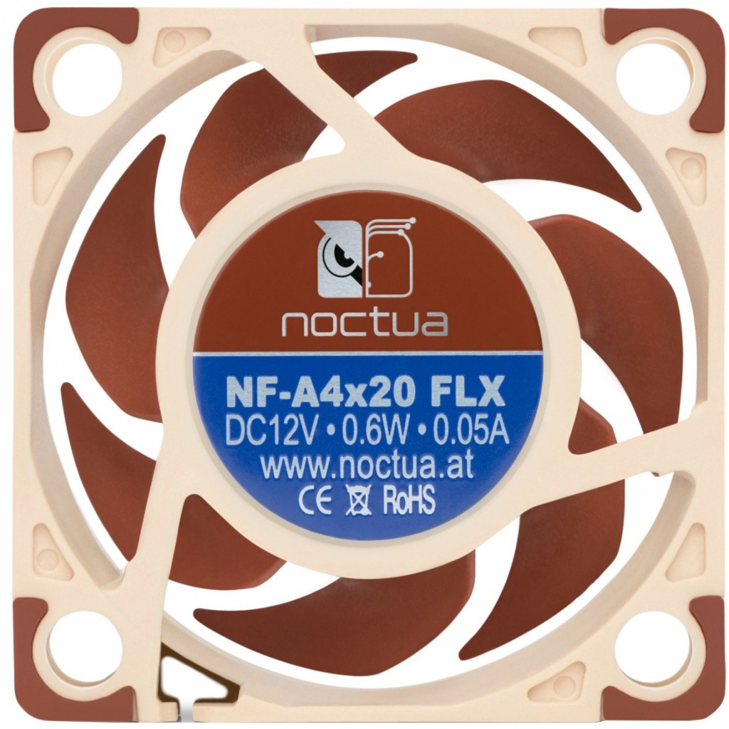 Кулер до корпусу Noctua NF-A4x20 FLX - зображення 2
