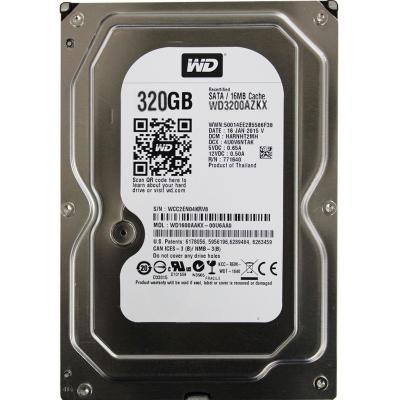 Жорсткий диск 3.5"  320Gb WD (# WD3200AZKX-FR #) - зображення 1