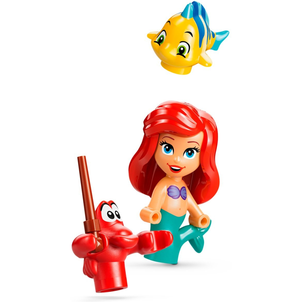 Конструктор LEGO Disney Princess Чарівний мініпалац Аріель (43285) - зображення 8