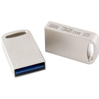 USB флеш накопичувач Goodram 32GB Point Silver USB 3.0 (UPO3-0320S0R11) - зображення 2