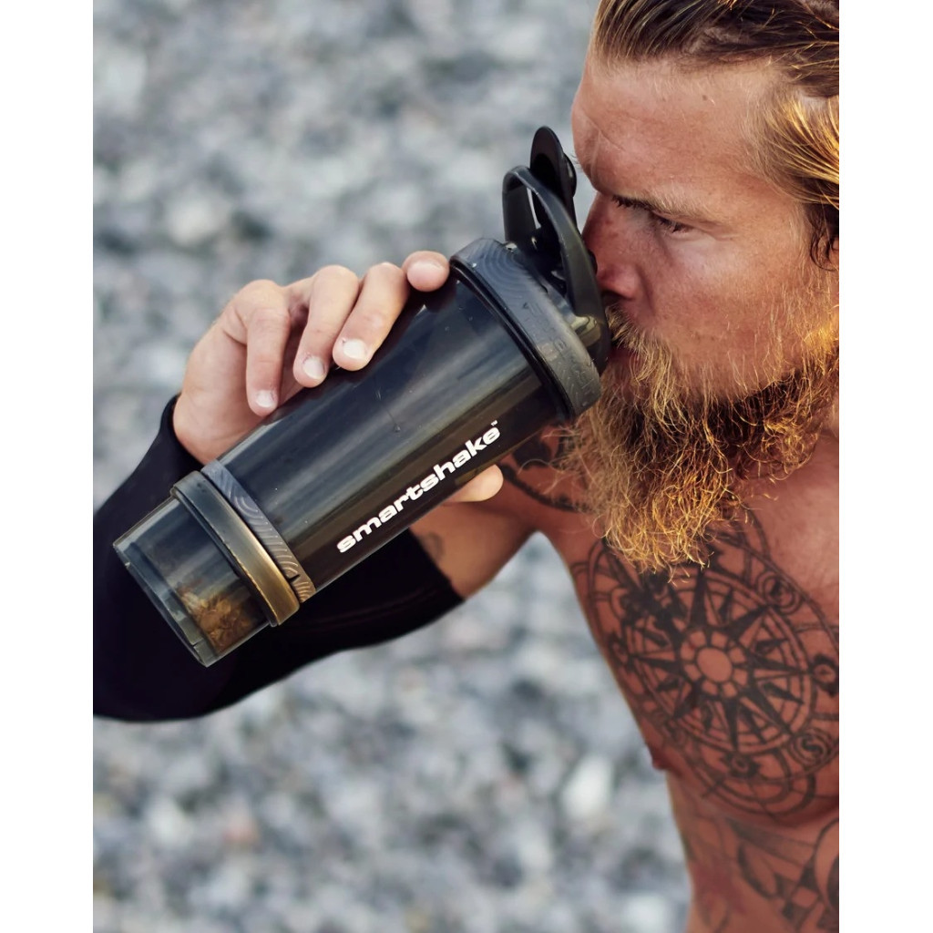 Шейкер спортивний SmartShake Revive 25oz/750ml Black (13075001) - зображення 5