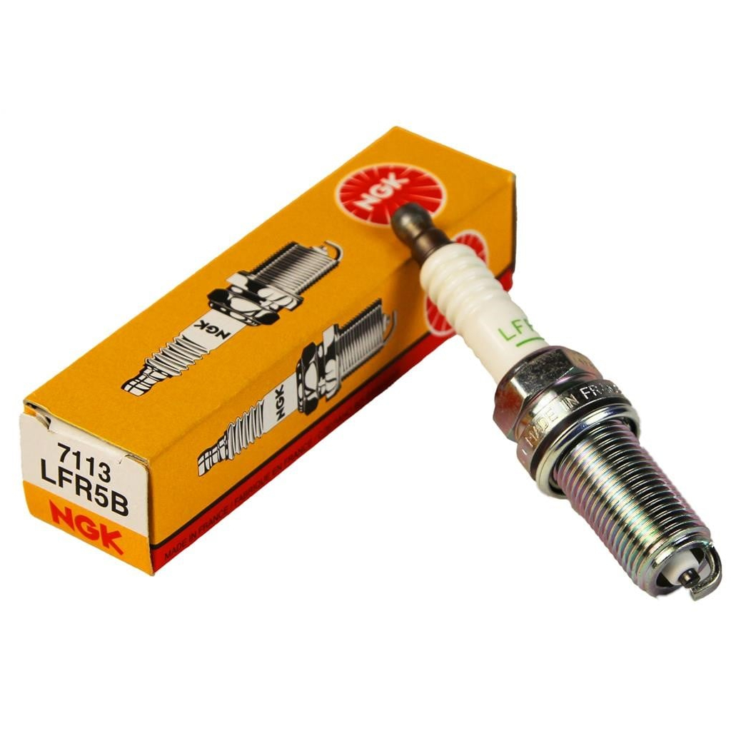 Свічка запалювання NGK 7113 LFR5B - зображення 2
