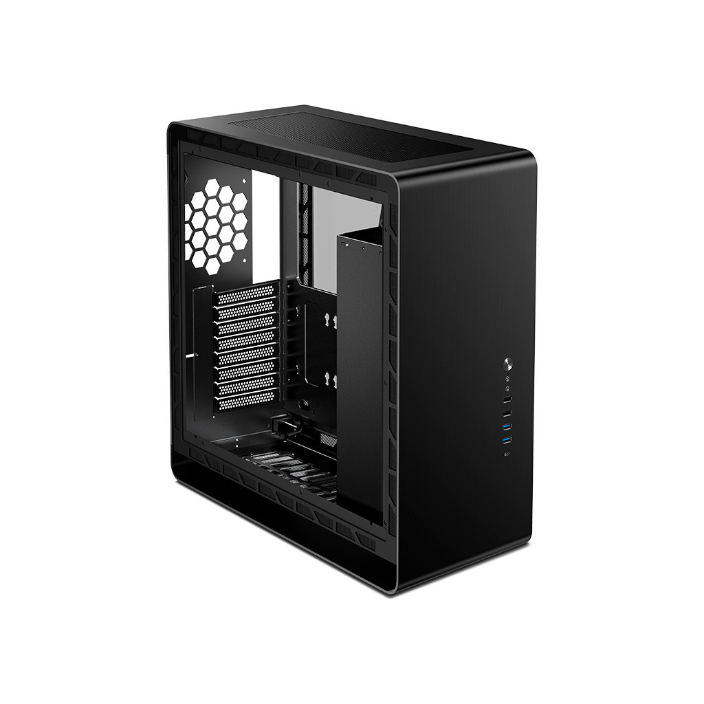 Корпус JONSBO UMX6SW Black - зображення 3