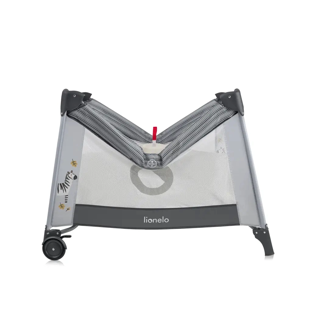 Дитячий манеж Lionelo Bonnie Grey Stone (LO-BONNIE GREY STONE) - зображення 10