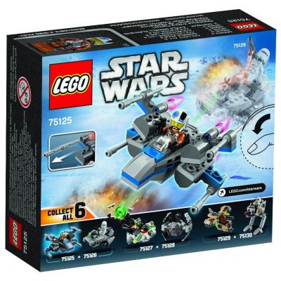 Конструктор LEGO Star Wars Винищувач Повстанців (75125) - зображення 7