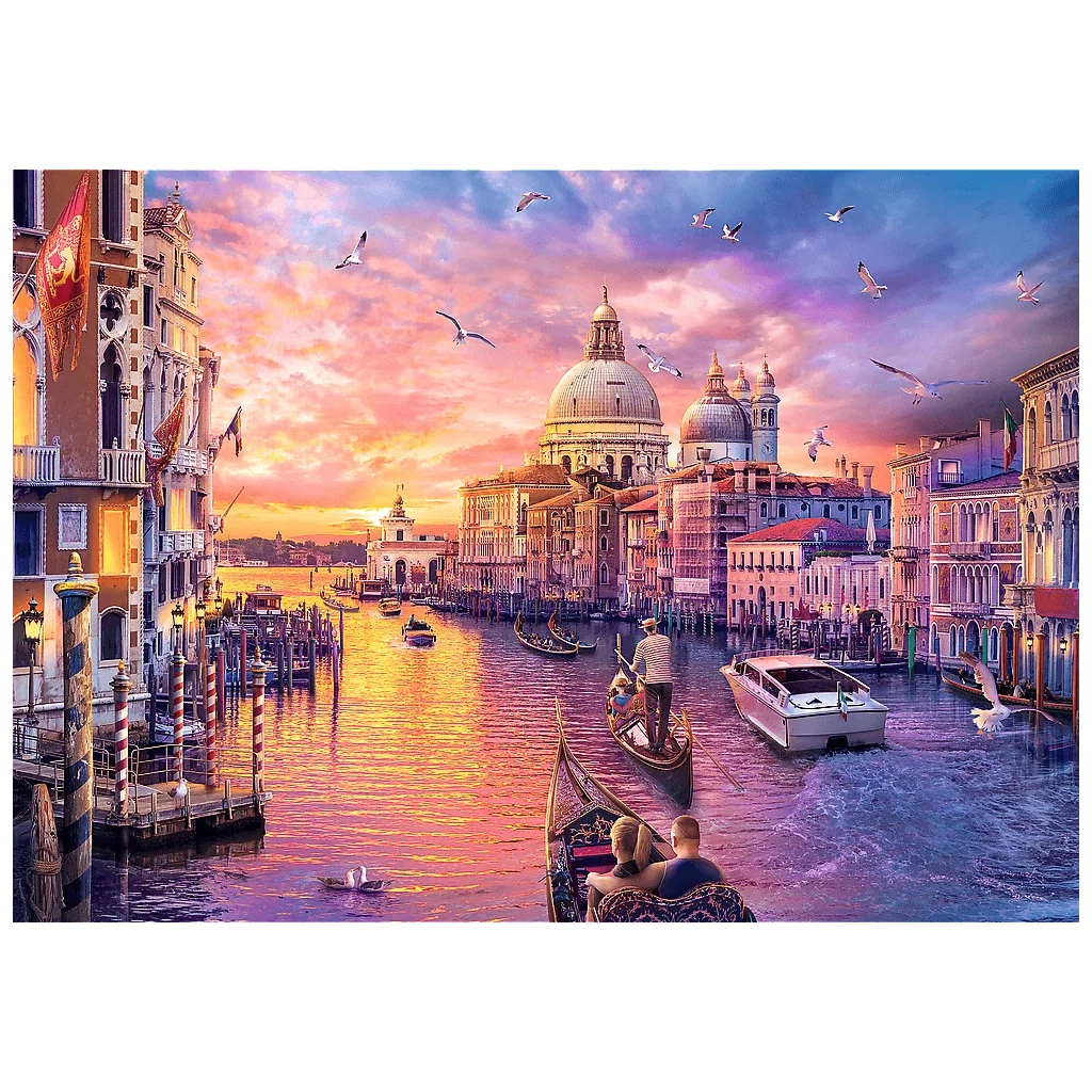 Пазл Trefl Принади Венеції 1000 елементів (5900511109269) - зображення 3