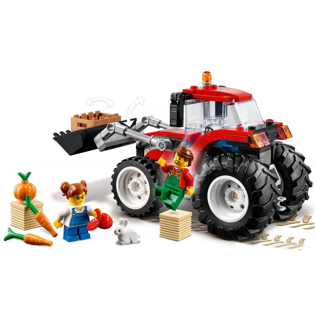 Конструктор LEGO City Great Vehicles Трактор 148 деталей (60287) - зображення 6