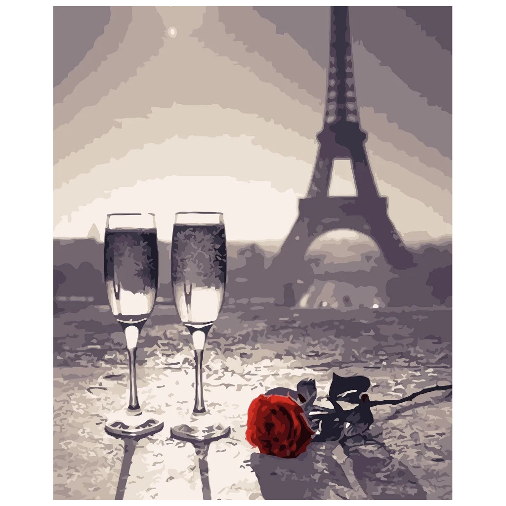 Картина по номерам Strateg Романтика 40х50 см (VA-3191) - зображення 1