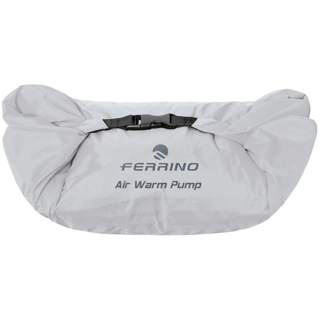 Туристичний килимок Ferrino надувний Air Warm Mat Grey (78248OII) (930660) - изображение 6