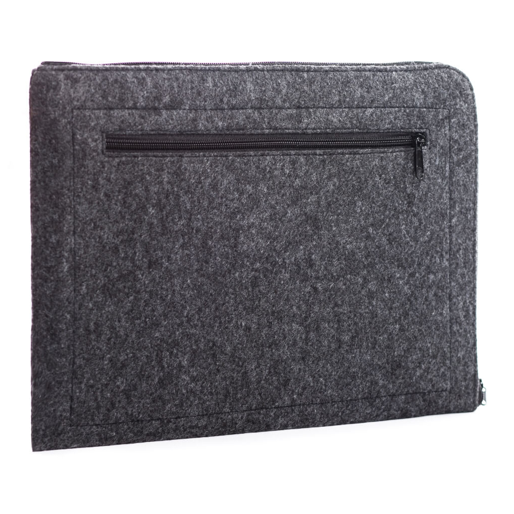 Чохол до ноутбука Gmakin 13" GM68 Dark Grey, для Macbook Pro 13 (GM68-13New) - зображення 4