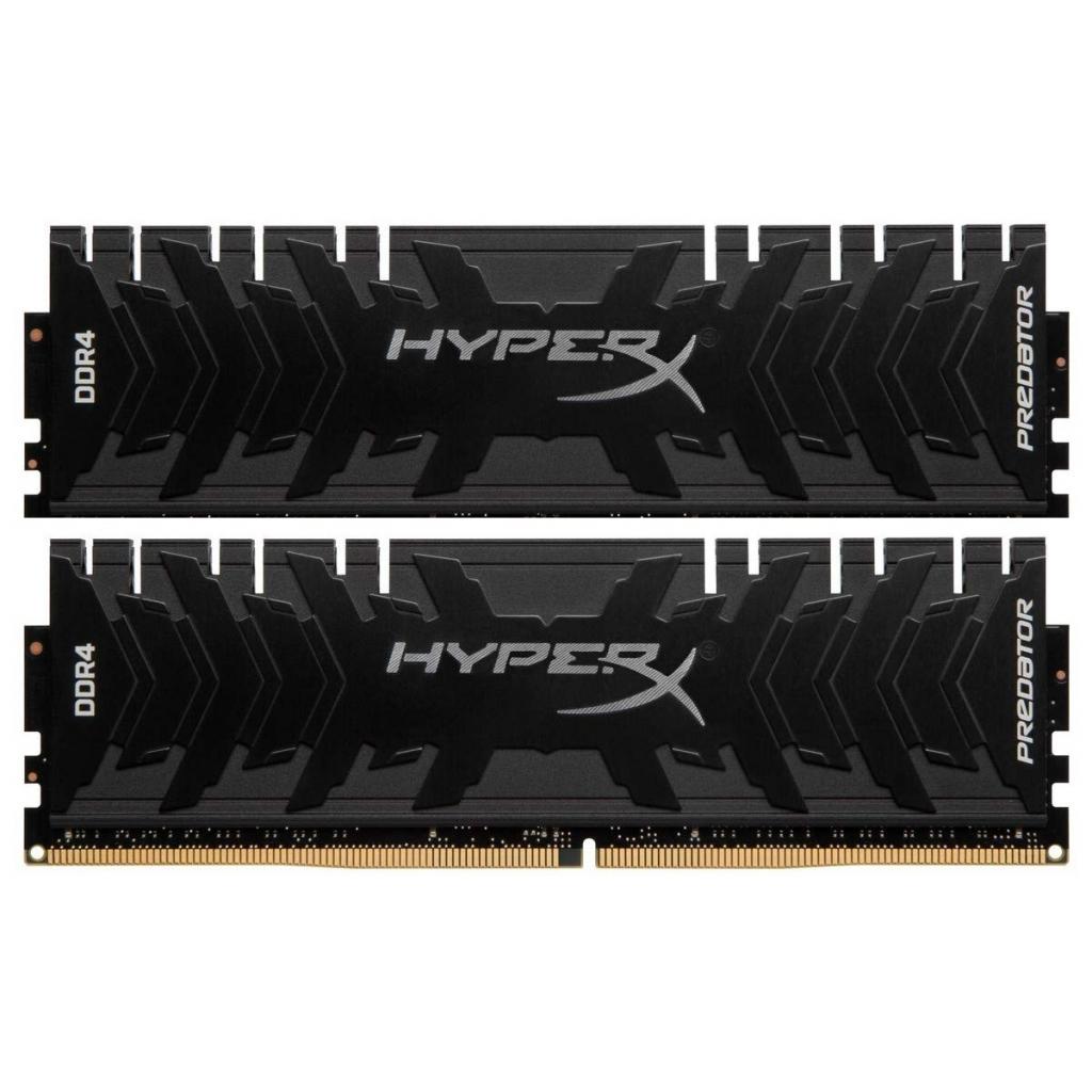 Модуль пам'яті для комп'ютера DDR4 16GB (2x8GB) 4266 MHz HyperX Predator Kingston Fury (ex.HyperX) (HX442C19PB3K2/16) - зображення 1