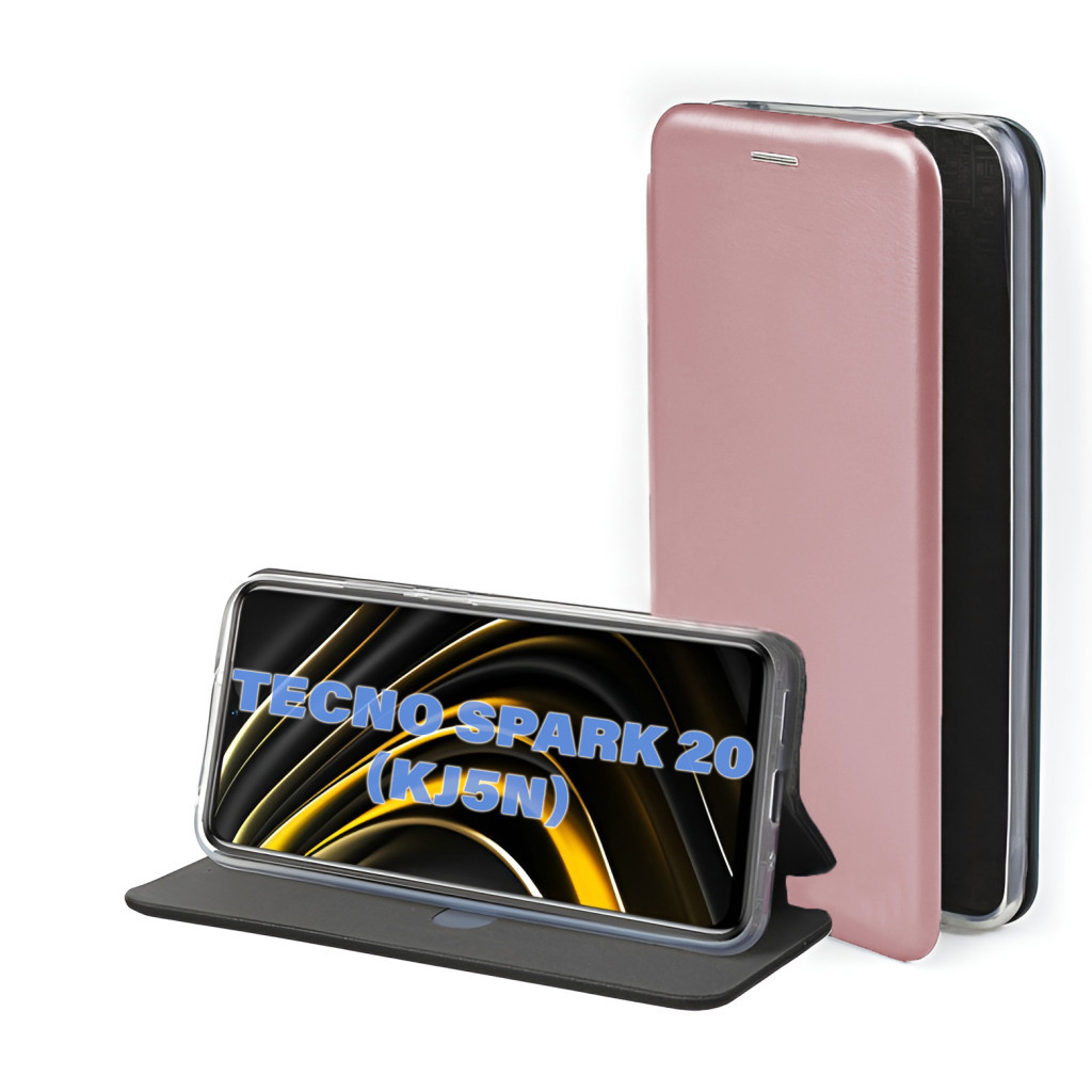 Чохол до мобільного телефона BeCover Exclusive Tecno Spark 20 (KJ5n) Pink (711244) - зображення 1