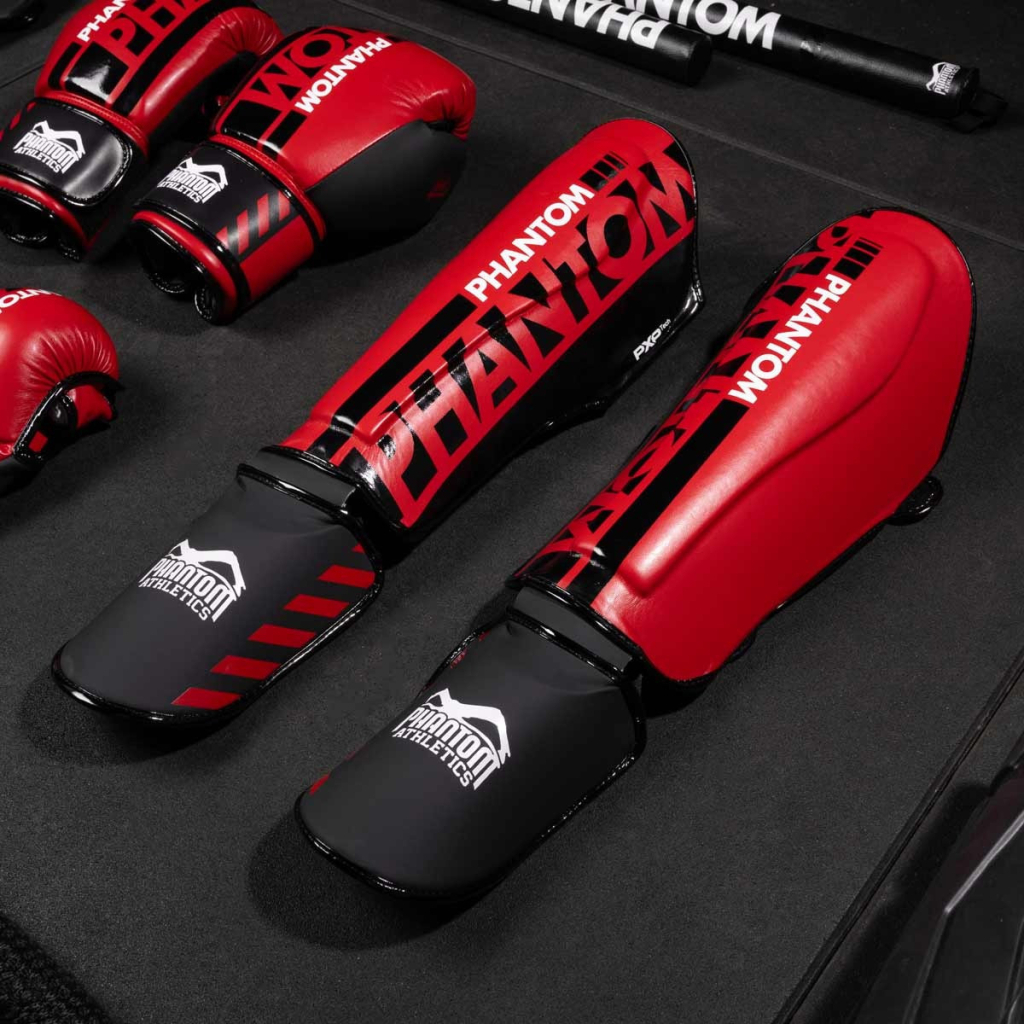 Захист гомілки і стопи Phantom Apex Striking Red S/M (PHSG2730-SM) - зображення 7