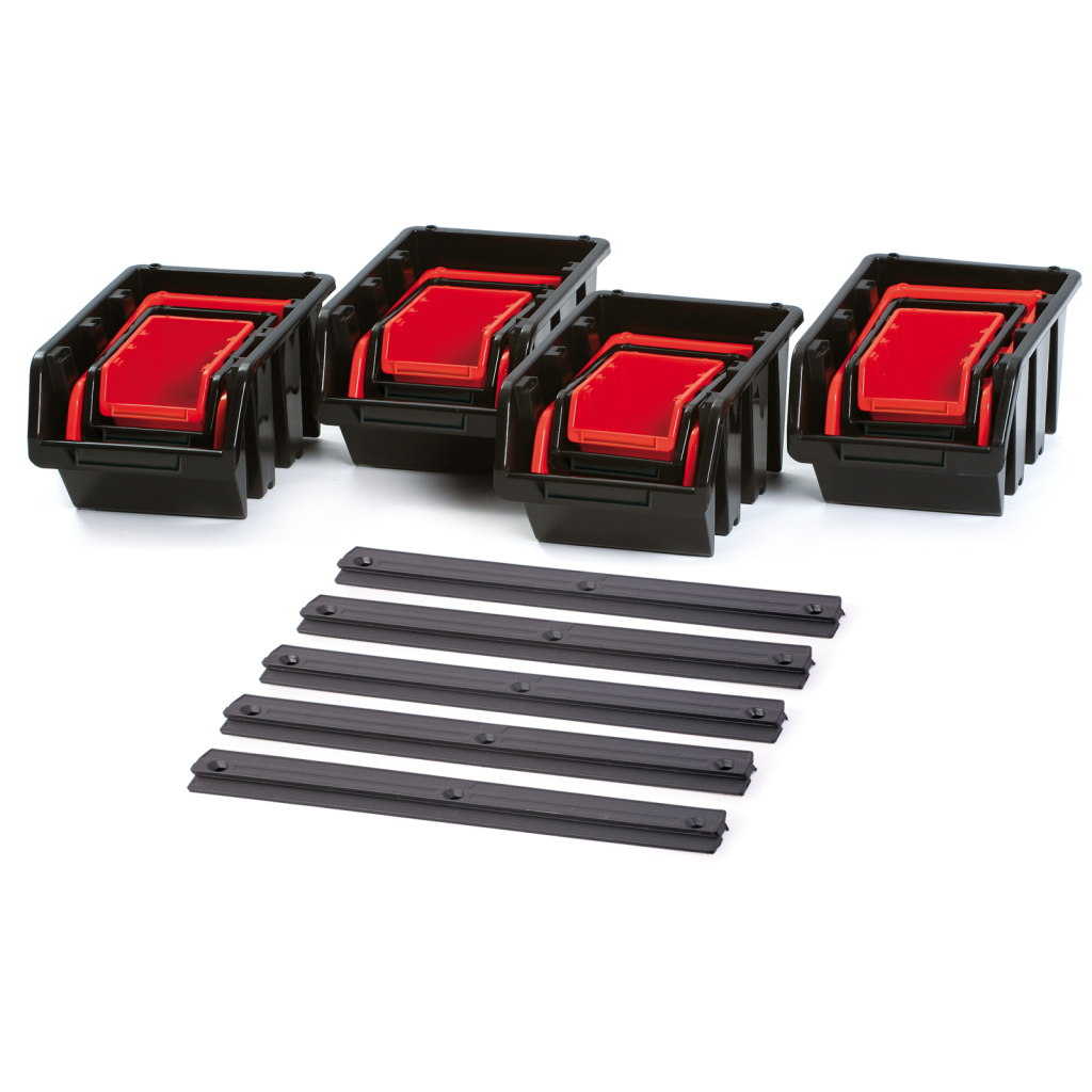 Ящик для інструментів Kistenberg набір ємностей з підвісною штангою, 580*235*130, KST16 (KST16) - зображення 4