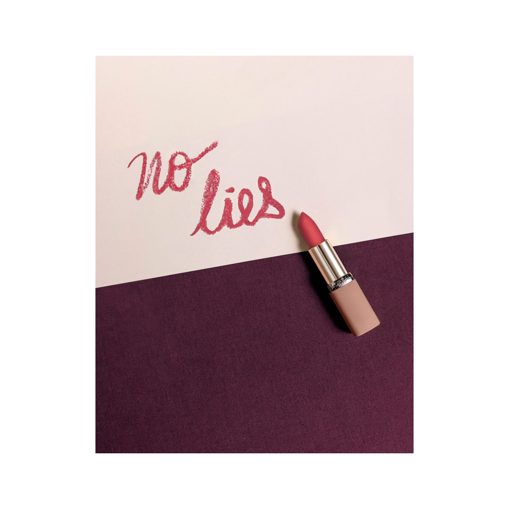 Помада для губ L'Oreal Paris Color Riche Ultra Matte Free The Nudes 08 No Lies 4 г (3600523747191) - зображення 3