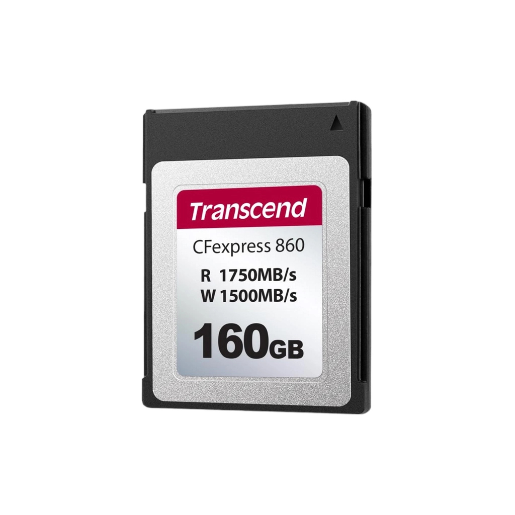 Карта пам'яті Transcend 160GB CFExpress Gen3x2 (TS160GCFE860) - зображення 1