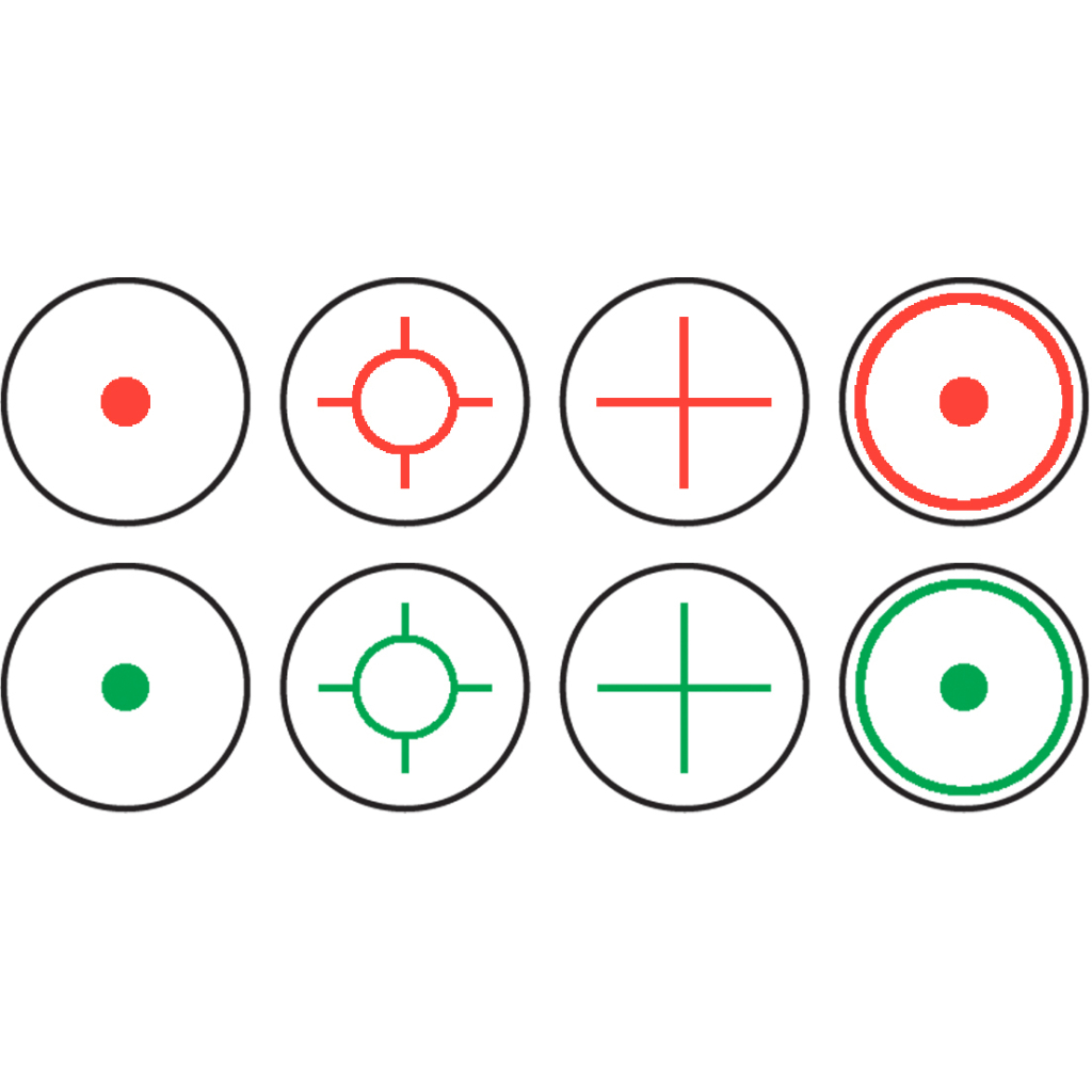 Коліматорний приціл Konus Konusight 1x35 (7378) - зображення 6